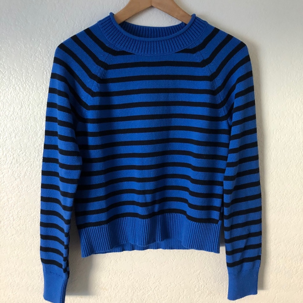 Banana Republic Blue Sweater tunic